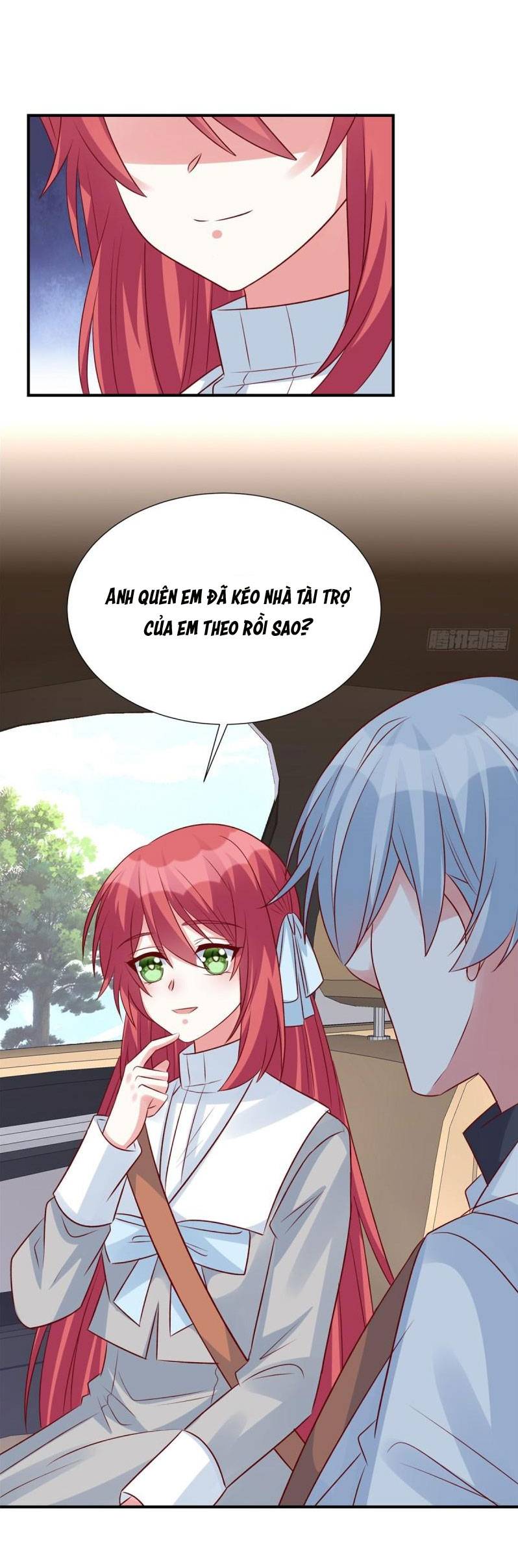 Cô Vợ Phúc Hắc Của Cơ Thiếu - Chap 95