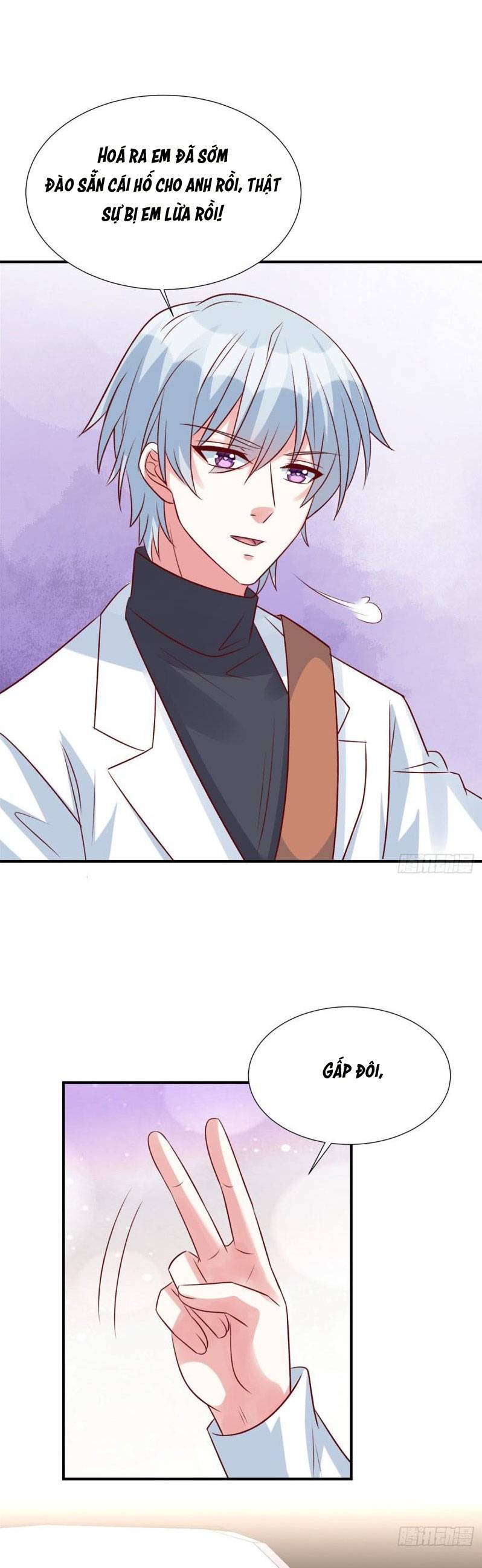 Cô Vợ Phúc Hắc Của Cơ Thiếu - Chap 95