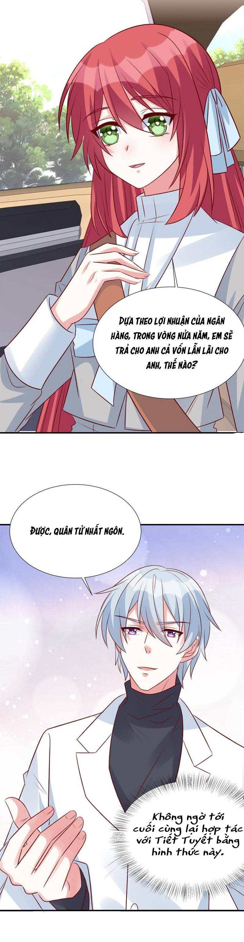 Cô Vợ Phúc Hắc Của Cơ Thiếu - Chap 95