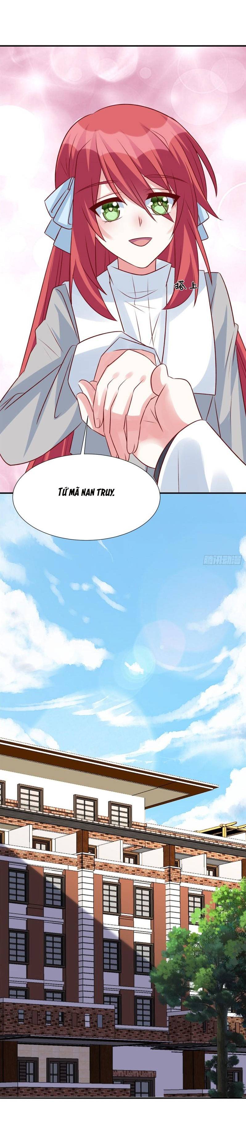 Cô Vợ Phúc Hắc Của Cơ Thiếu - Chap 95