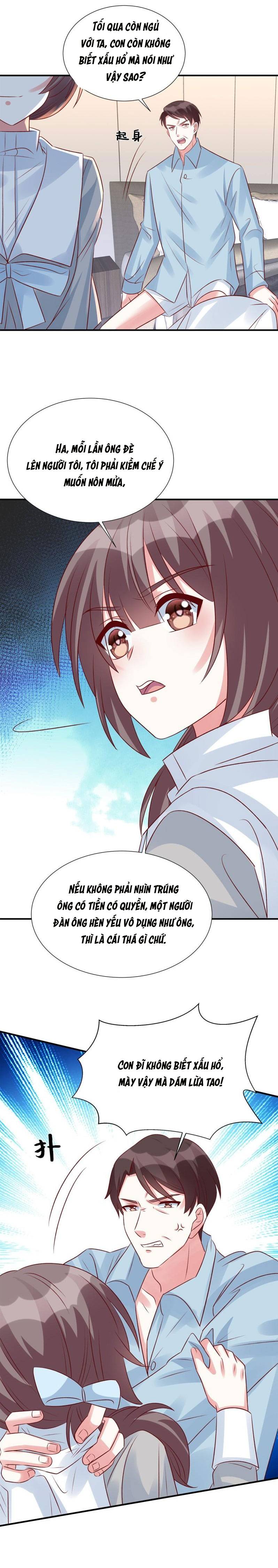 Cô Vợ Phúc Hắc Của Cơ Thiếu - Chap 96