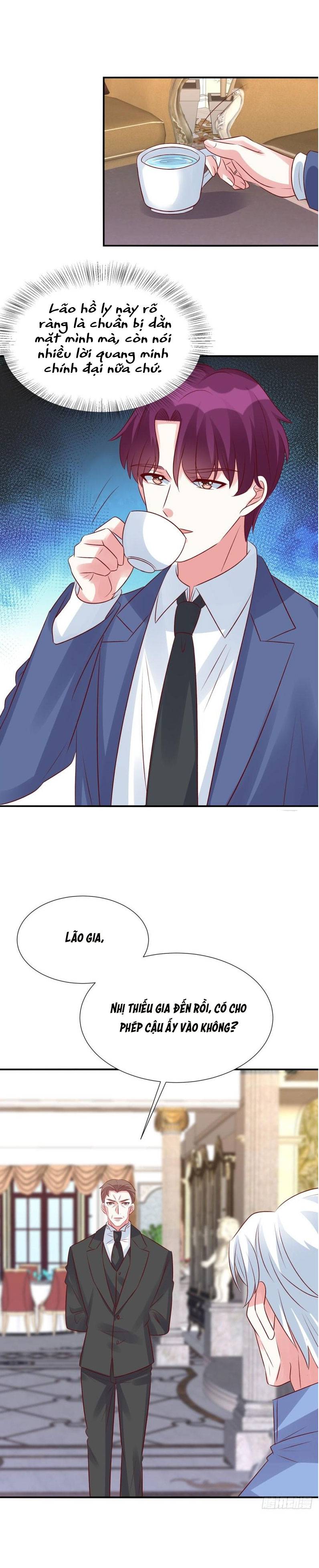 Cô Vợ Phúc Hắc Của Cơ Thiếu - Chap 96