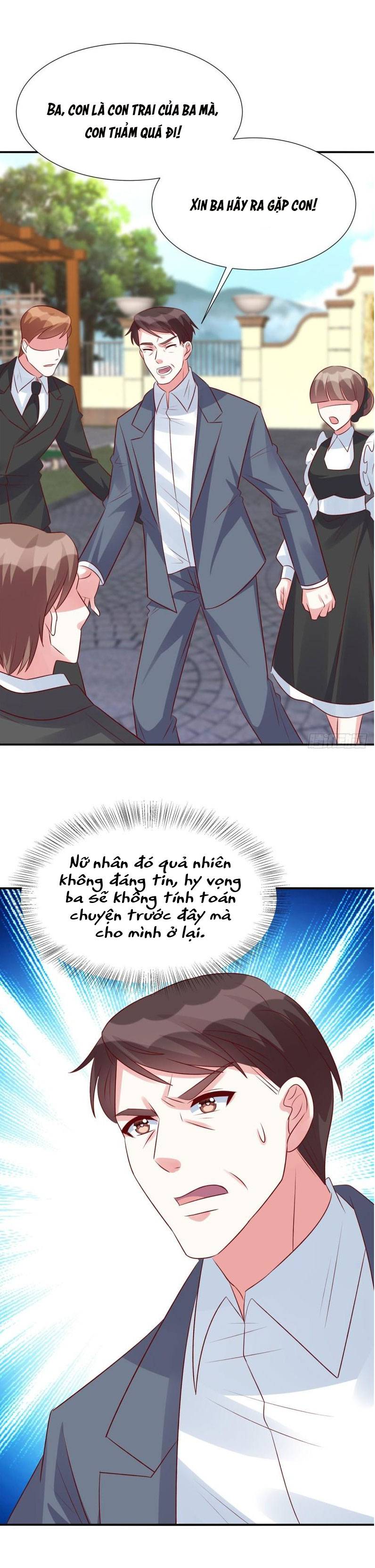 Cô Vợ Phúc Hắc Của Cơ Thiếu - Chap 96