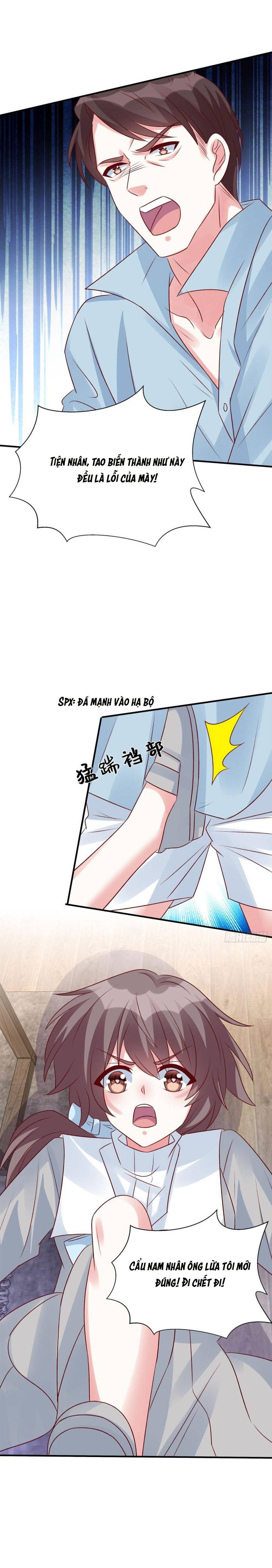 Cô Vợ Phúc Hắc Của Cơ Thiếu - Chap 96