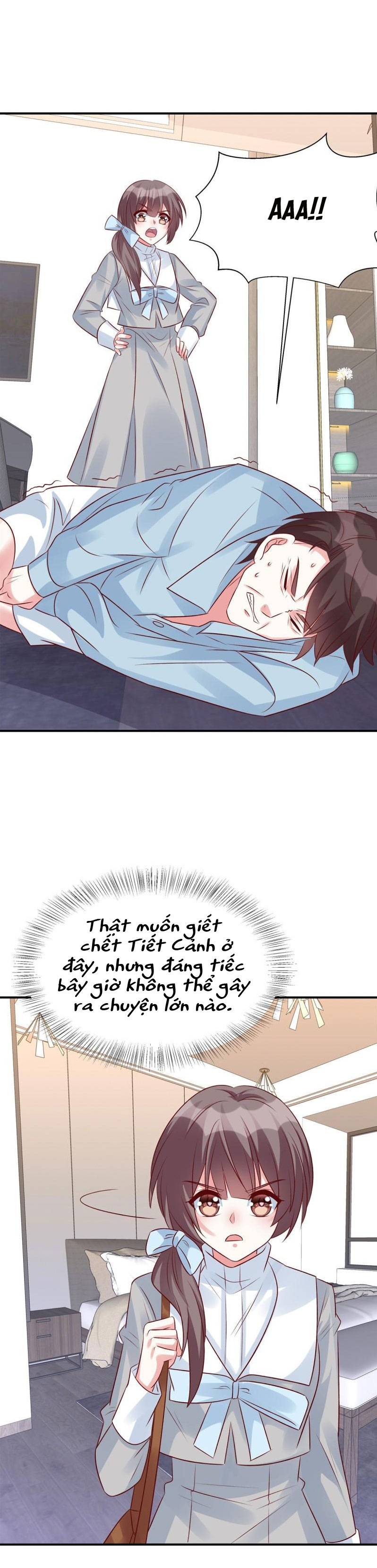 Cô Vợ Phúc Hắc Của Cơ Thiếu - Chap 96