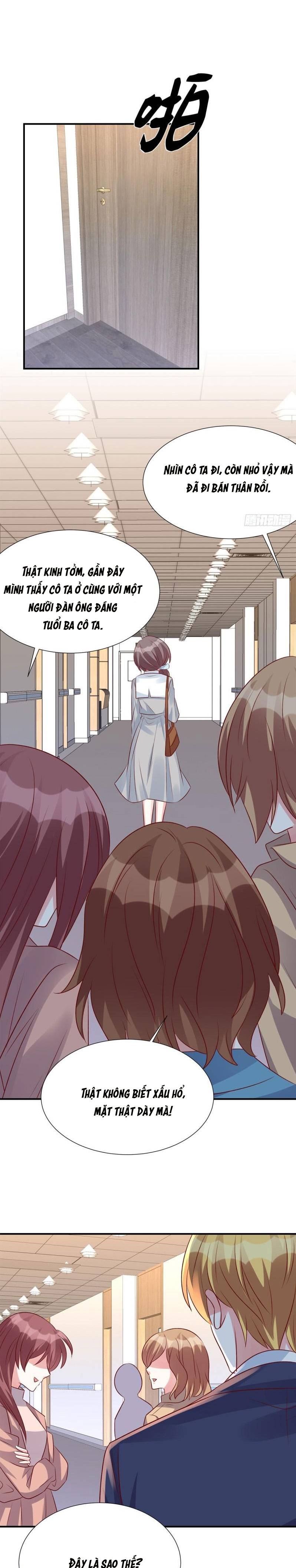 Cô Vợ Phúc Hắc Của Cơ Thiếu - Chap 96