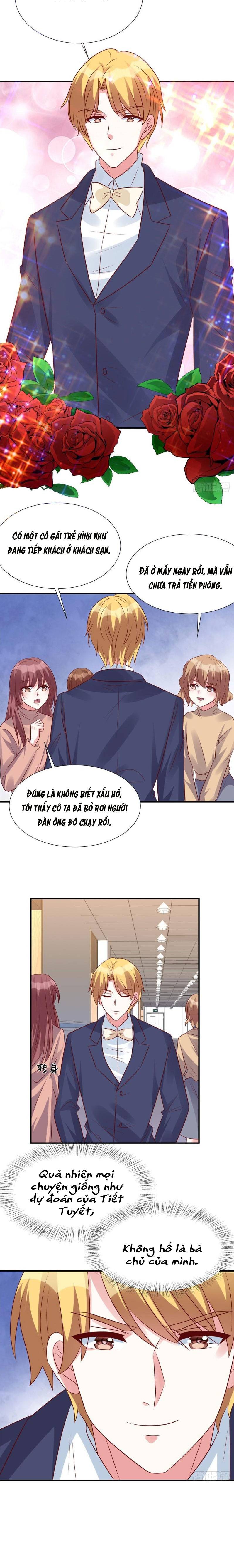 Cô Vợ Phúc Hắc Của Cơ Thiếu - Chap 96