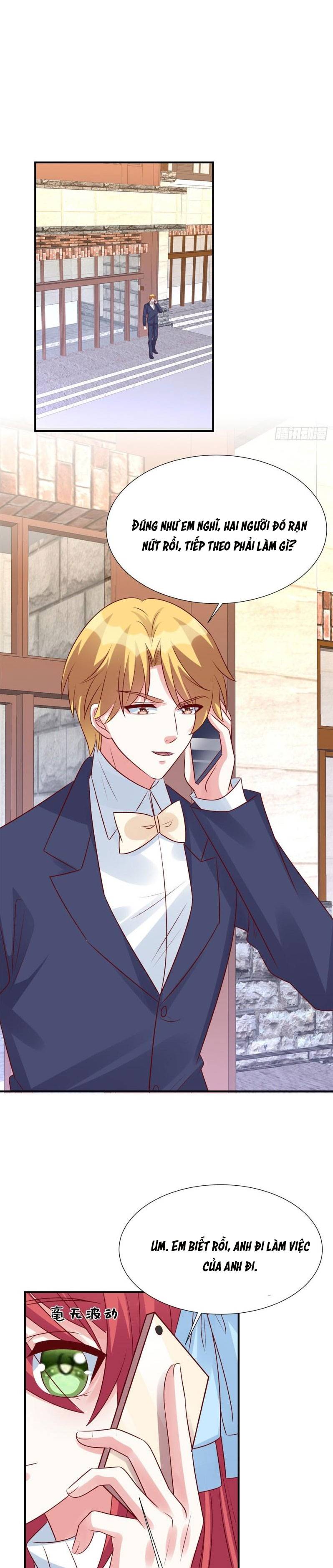 Cô Vợ Phúc Hắc Của Cơ Thiếu - Chap 96