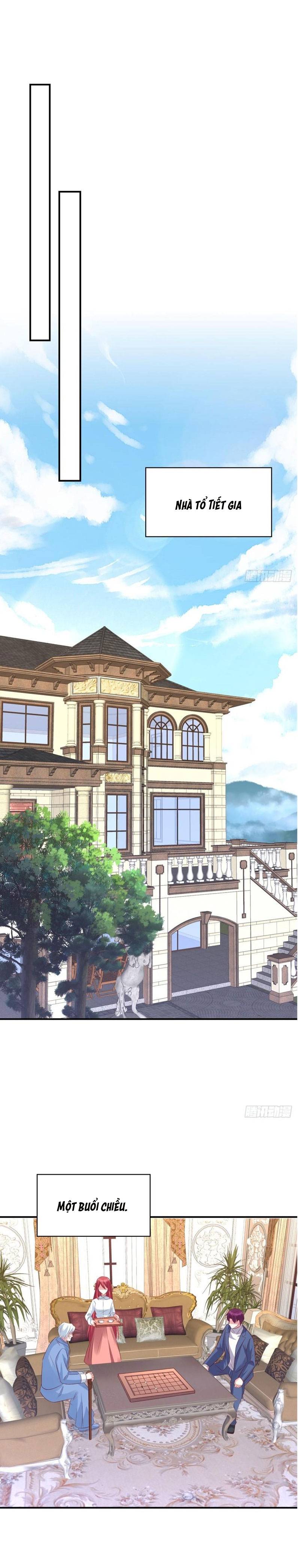 Cô Vợ Phúc Hắc Của Cơ Thiếu - Chap 96