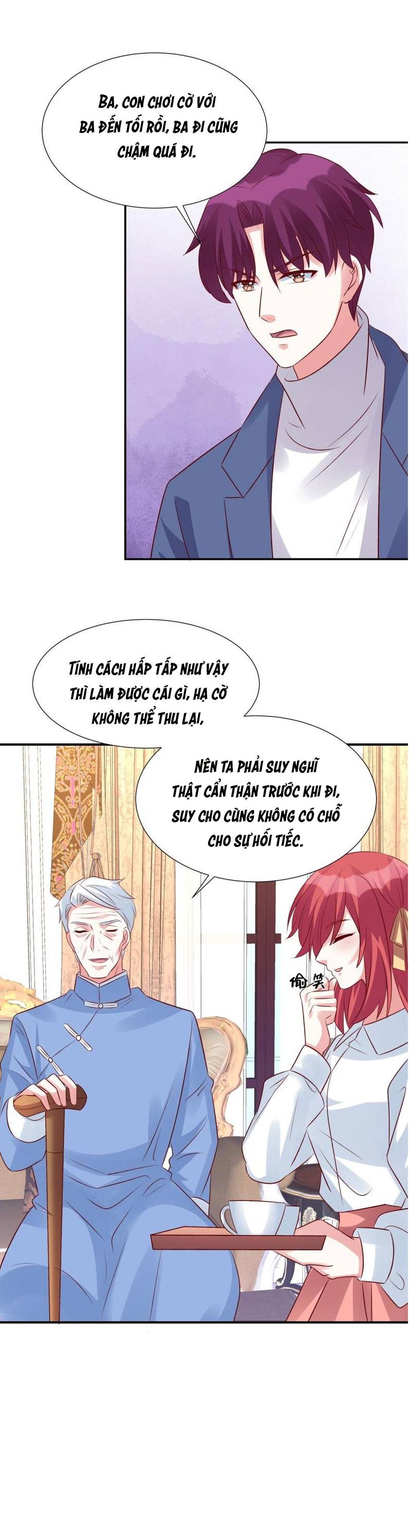 Cô Vợ Phúc Hắc Của Cơ Thiếu - Chap 96