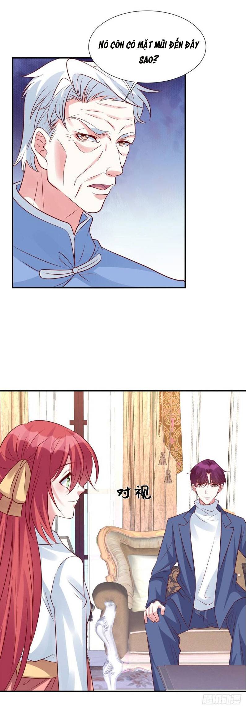 Cô Vợ Phúc Hắc Của Cơ Thiếu - Chap 97