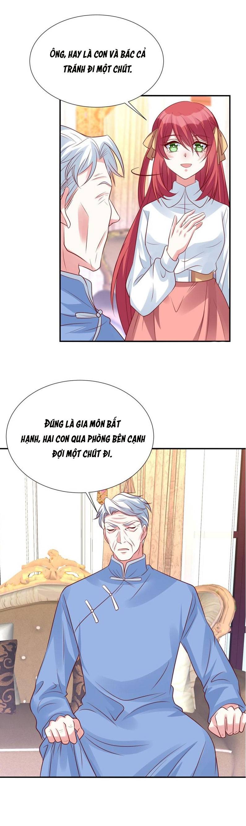 Cô Vợ Phúc Hắc Của Cơ Thiếu - Chap 97