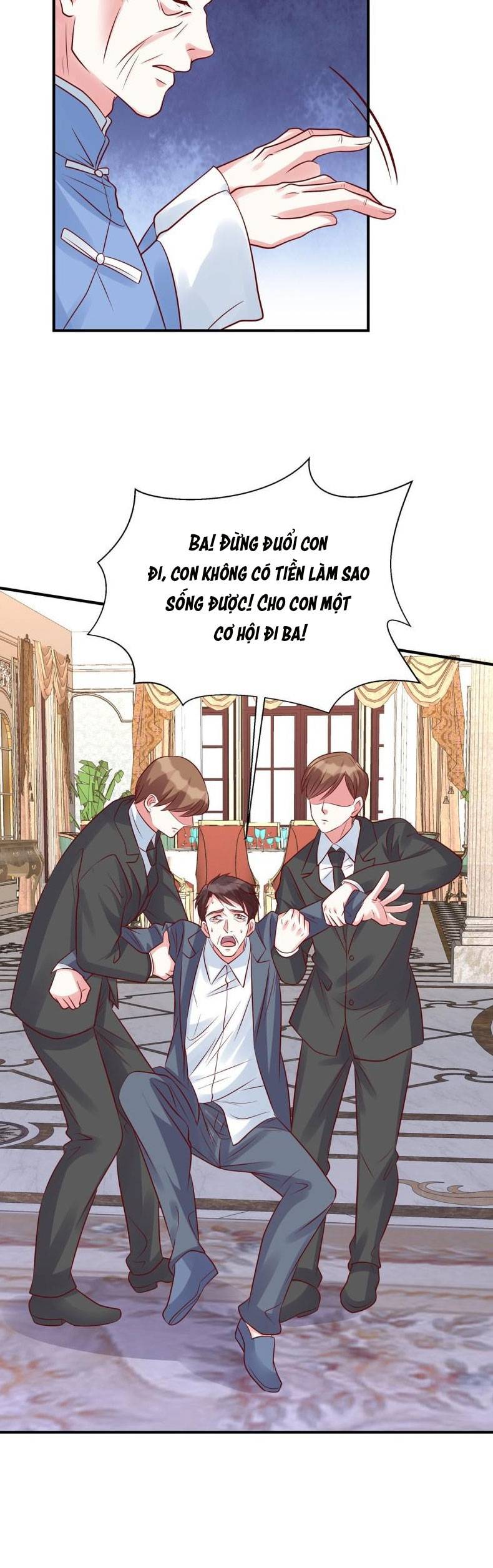 Cô Vợ Phúc Hắc Của Cơ Thiếu - Chap 97