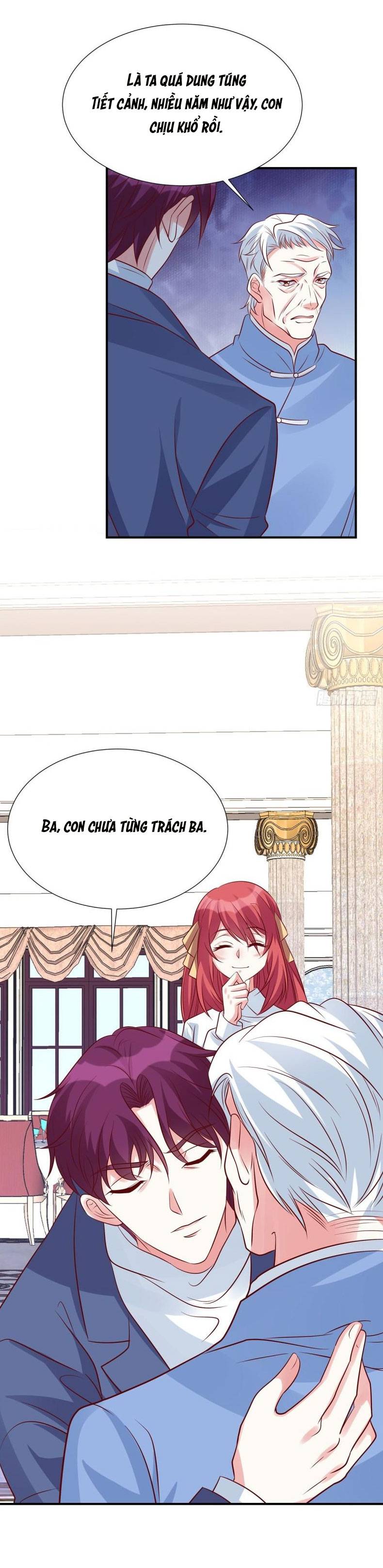 Cô Vợ Phúc Hắc Của Cơ Thiếu - Chap 97