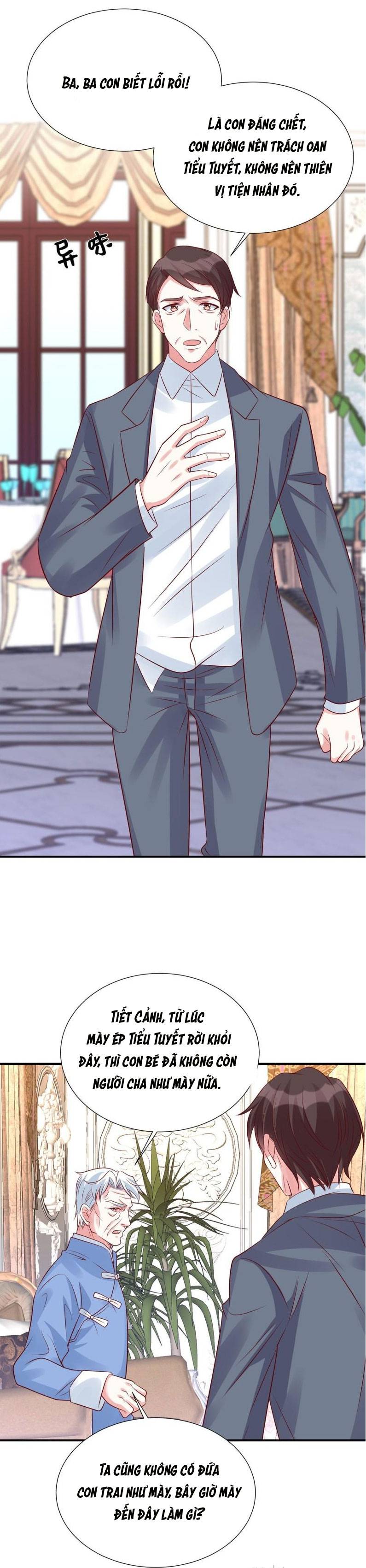 Cô Vợ Phúc Hắc Của Cơ Thiếu - Chap 97