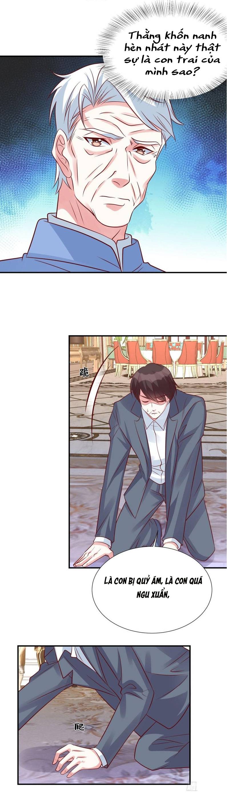 Cô Vợ Phúc Hắc Của Cơ Thiếu - Chap 97