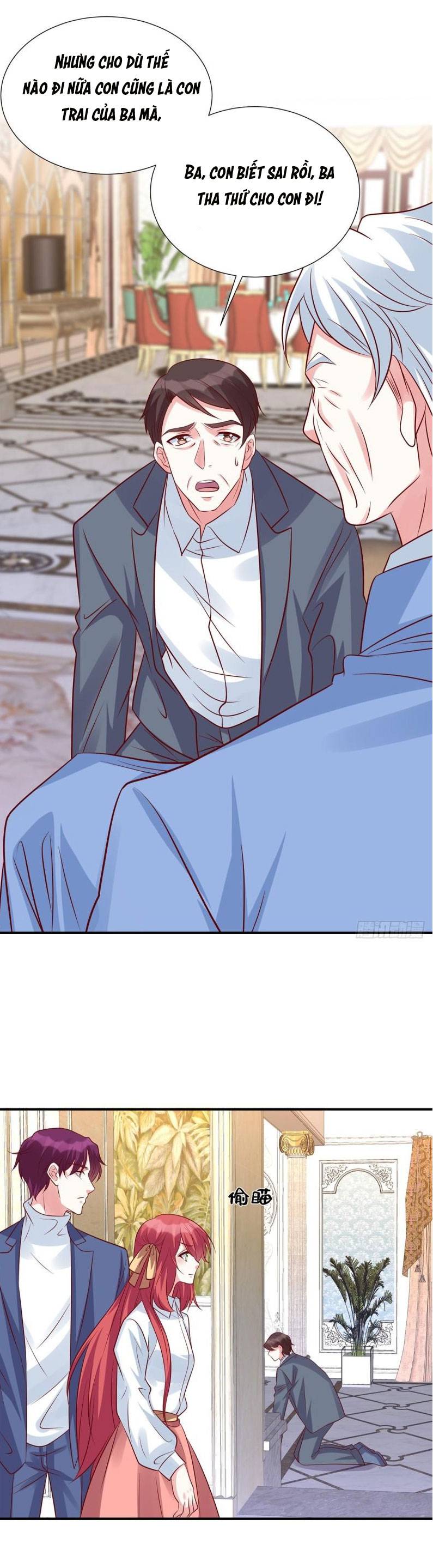 Cô Vợ Phúc Hắc Của Cơ Thiếu - Chap 97