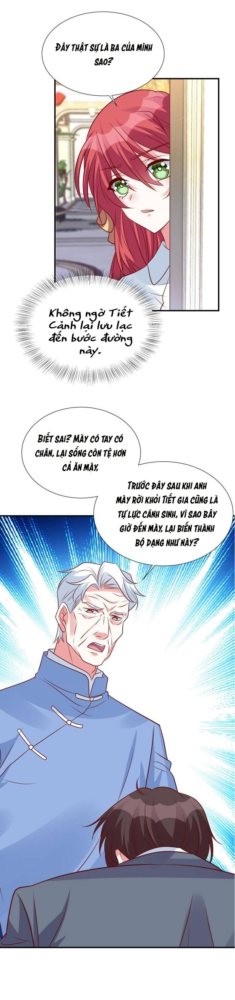 Cô Vợ Phúc Hắc Của Cơ Thiếu - Chap 97