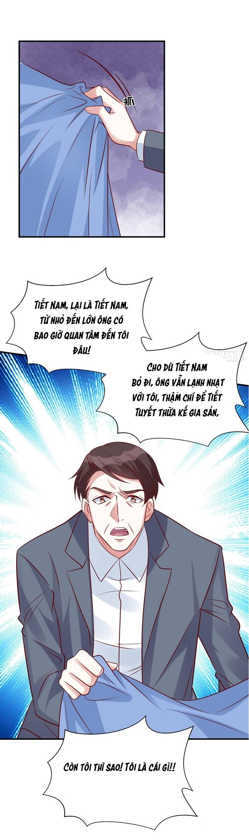 Cô Vợ Phúc Hắc Của Cơ Thiếu - Chap 97