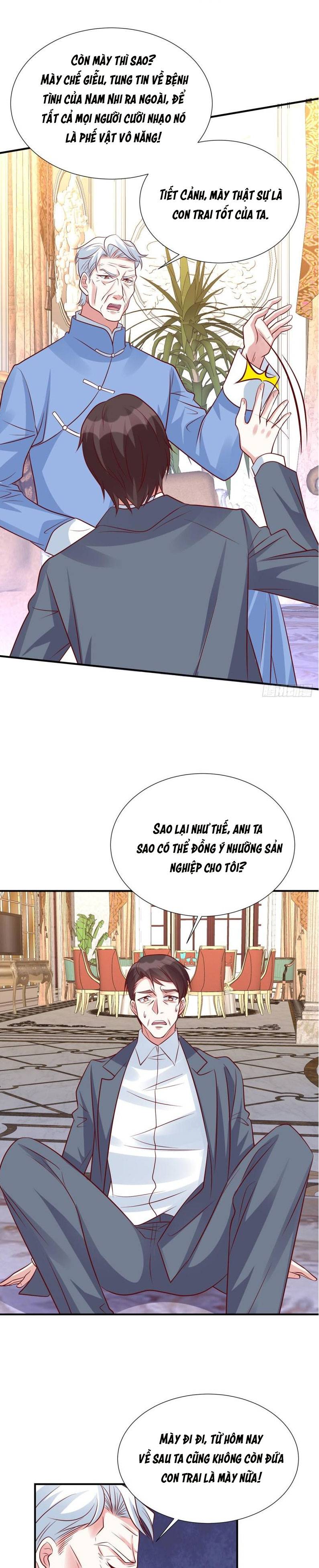 Cô Vợ Phúc Hắc Của Cơ Thiếu - Chap 97