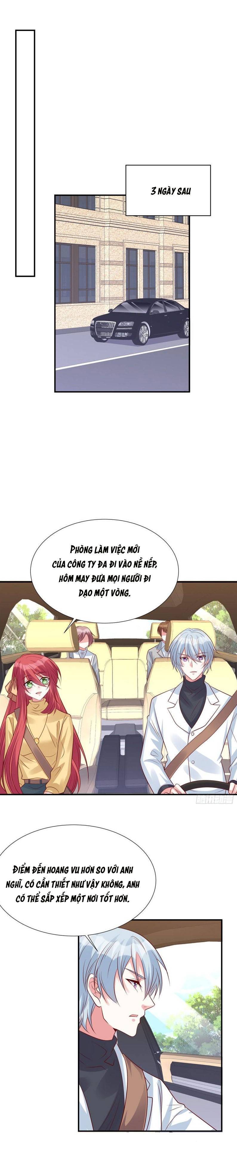 Cô Vợ Phúc Hắc Của Cơ Thiếu - Chap 98