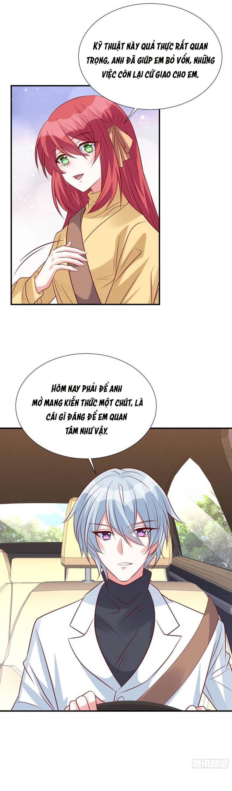 Cô Vợ Phúc Hắc Của Cơ Thiếu - Chap 98