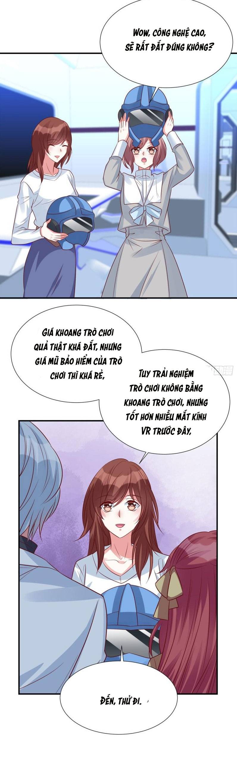 Cô Vợ Phúc Hắc Của Cơ Thiếu - Chap 98