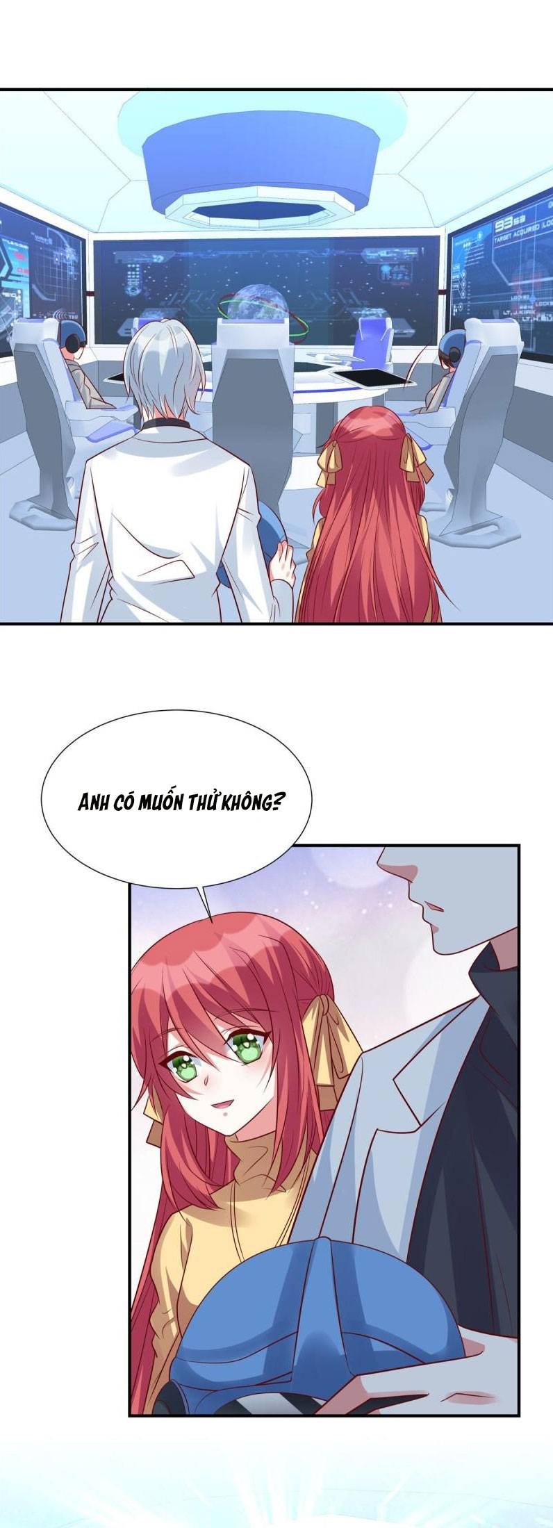 Cô Vợ Phúc Hắc Của Cơ Thiếu - Chap 98