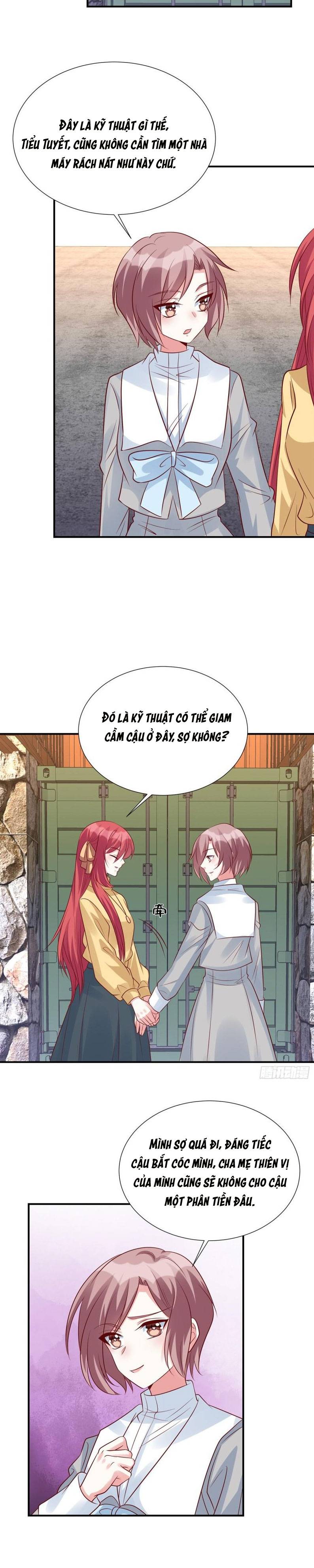 Cô Vợ Phúc Hắc Của Cơ Thiếu - Chap 98