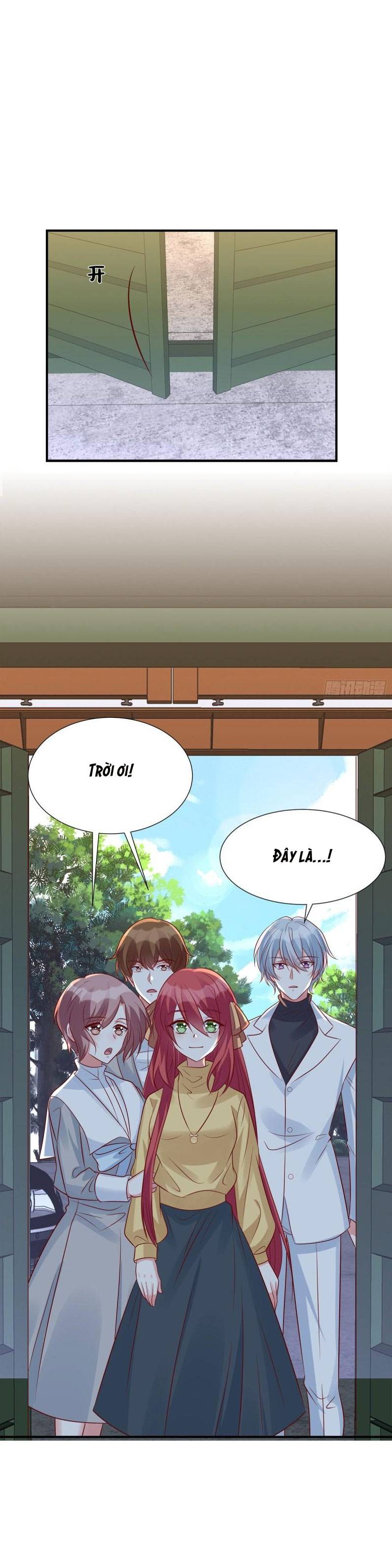 Cô Vợ Phúc Hắc Của Cơ Thiếu - Chap 98