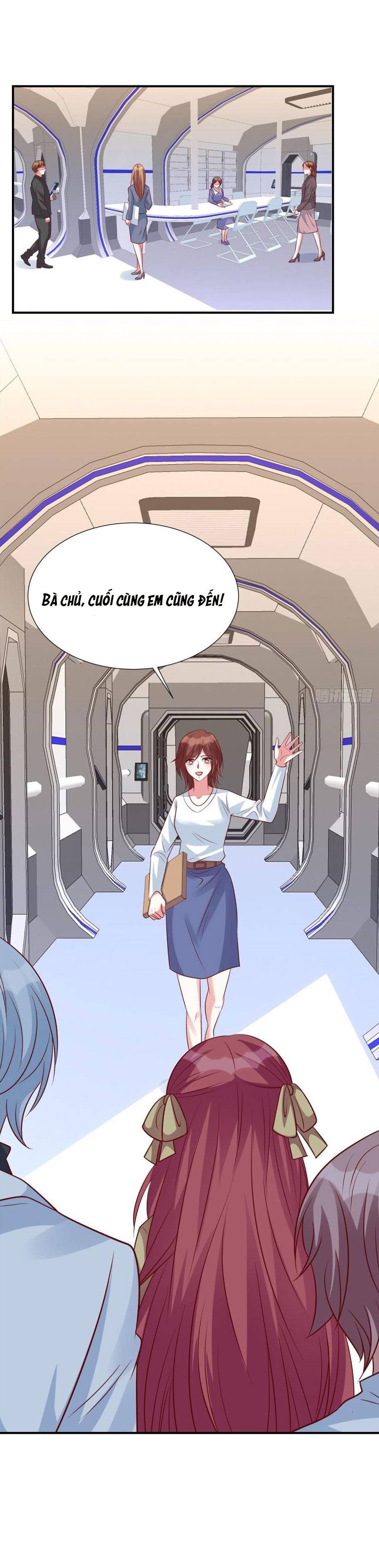 Cô Vợ Phúc Hắc Của Cơ Thiếu - Chap 98