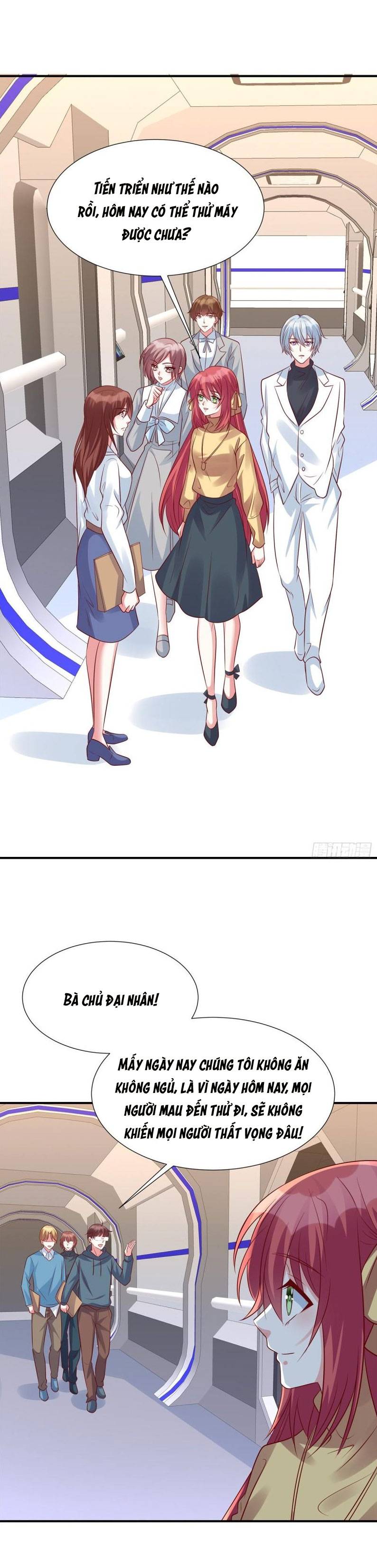 Cô Vợ Phúc Hắc Của Cơ Thiếu - Chap 98