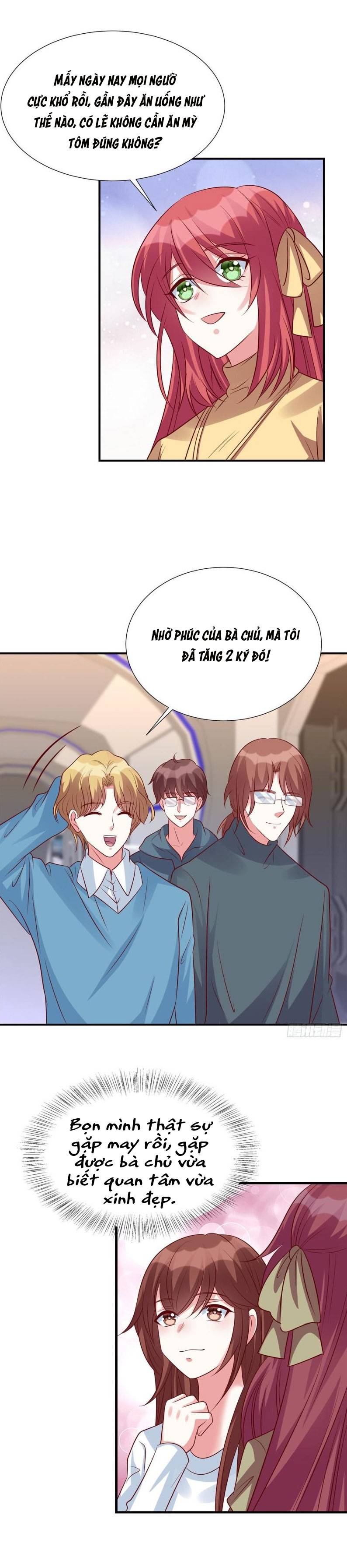 Cô Vợ Phúc Hắc Của Cơ Thiếu - Chap 98