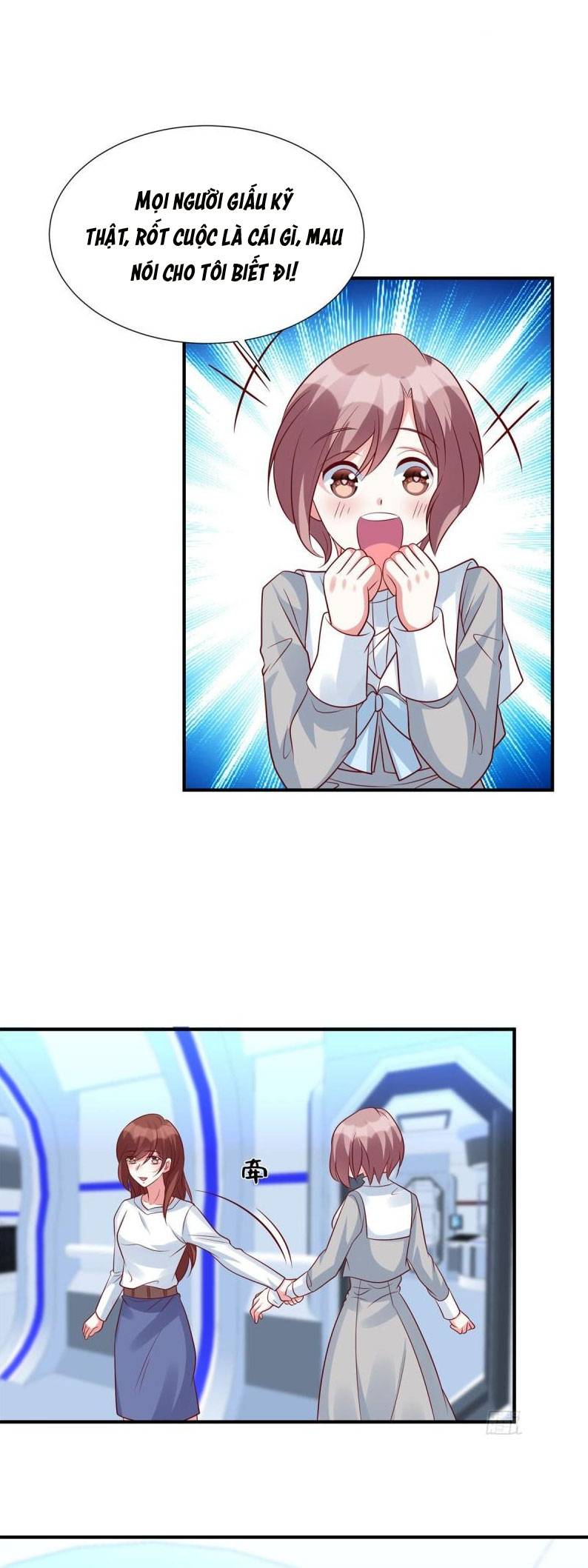 Cô Vợ Phúc Hắc Của Cơ Thiếu - Chap 98