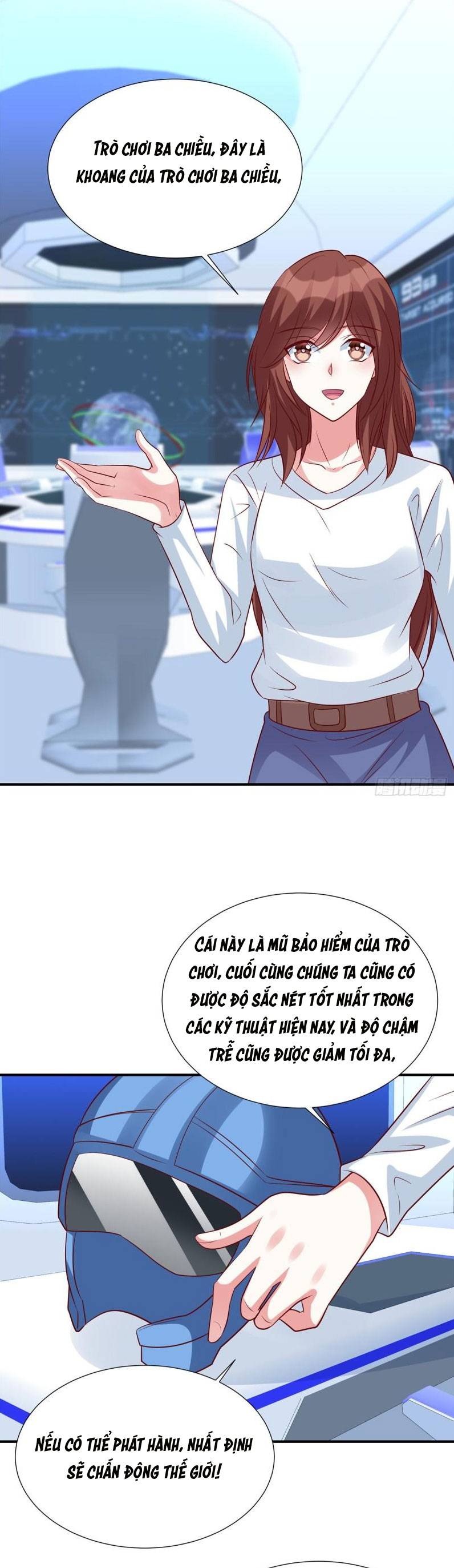 Cô Vợ Phúc Hắc Của Cơ Thiếu - Chap 98