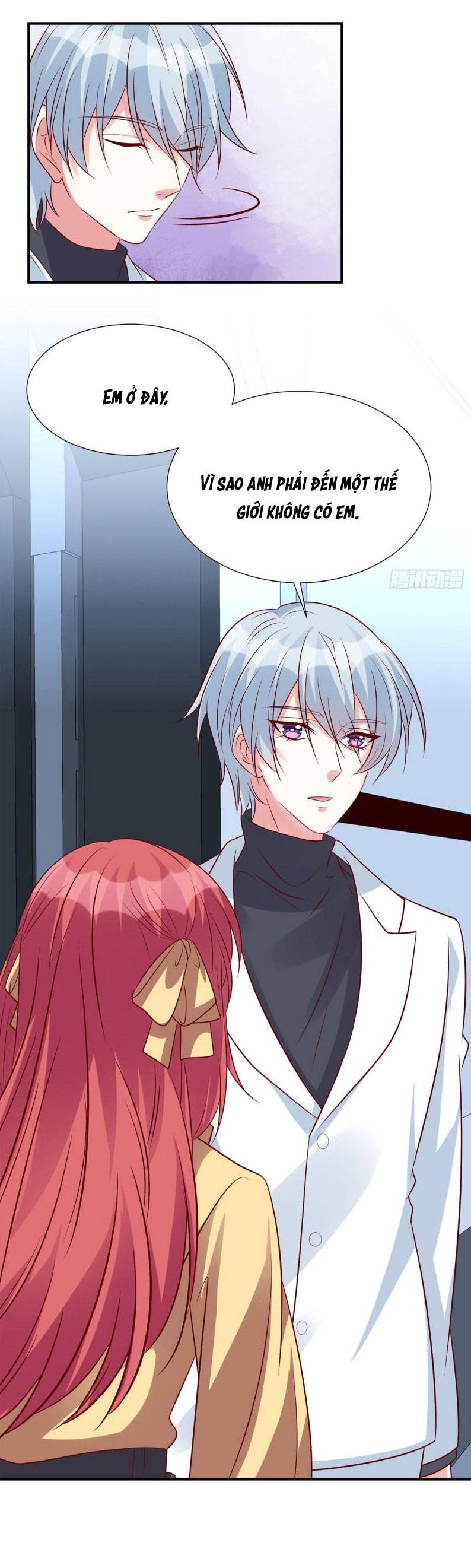 Cô Vợ Phúc Hắc Của Cơ Thiếu - Chap 99