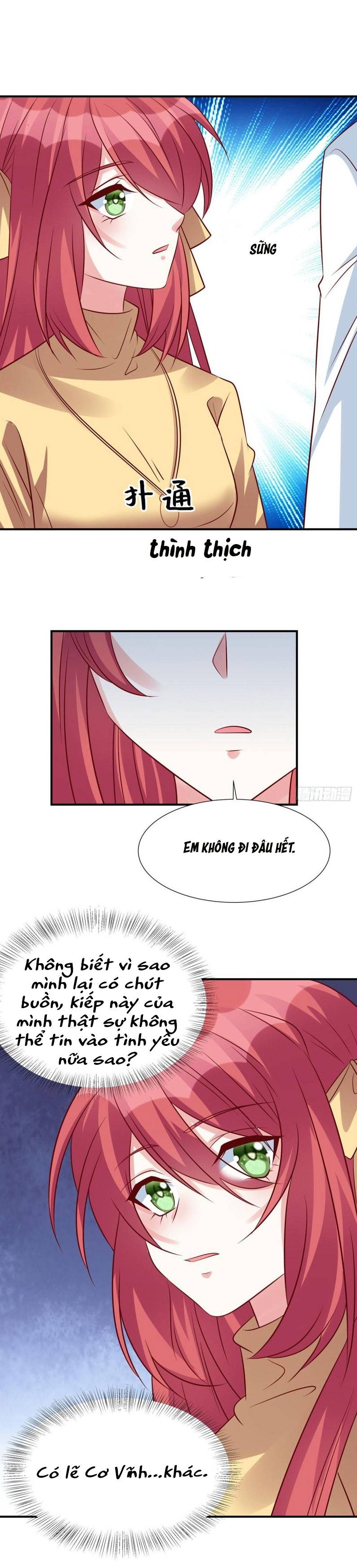 Cô Vợ Phúc Hắc Của Cơ Thiếu - Chap 99