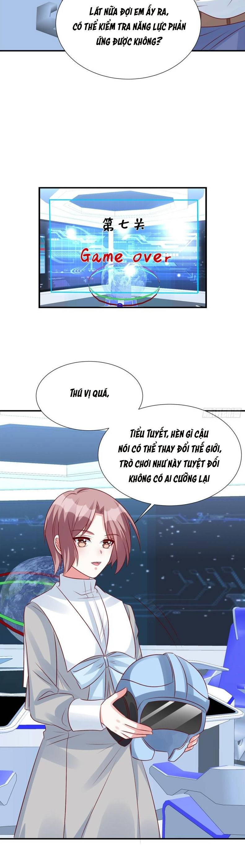 Cô Vợ Phúc Hắc Của Cơ Thiếu - Chap 99