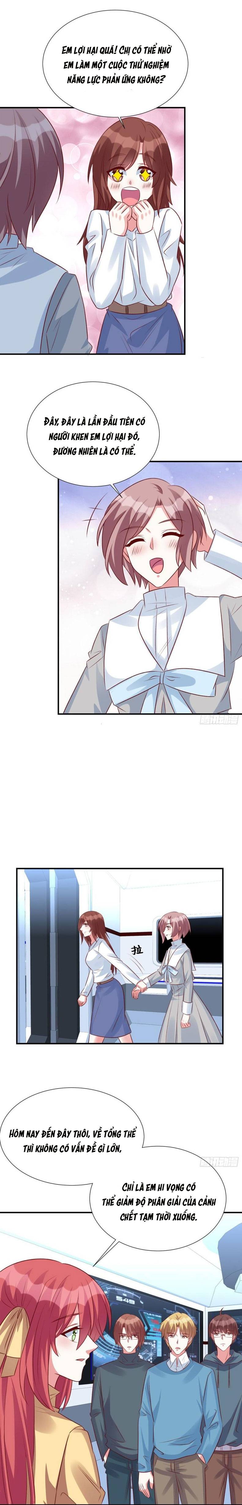 Cô Vợ Phúc Hắc Của Cơ Thiếu - Chap 99