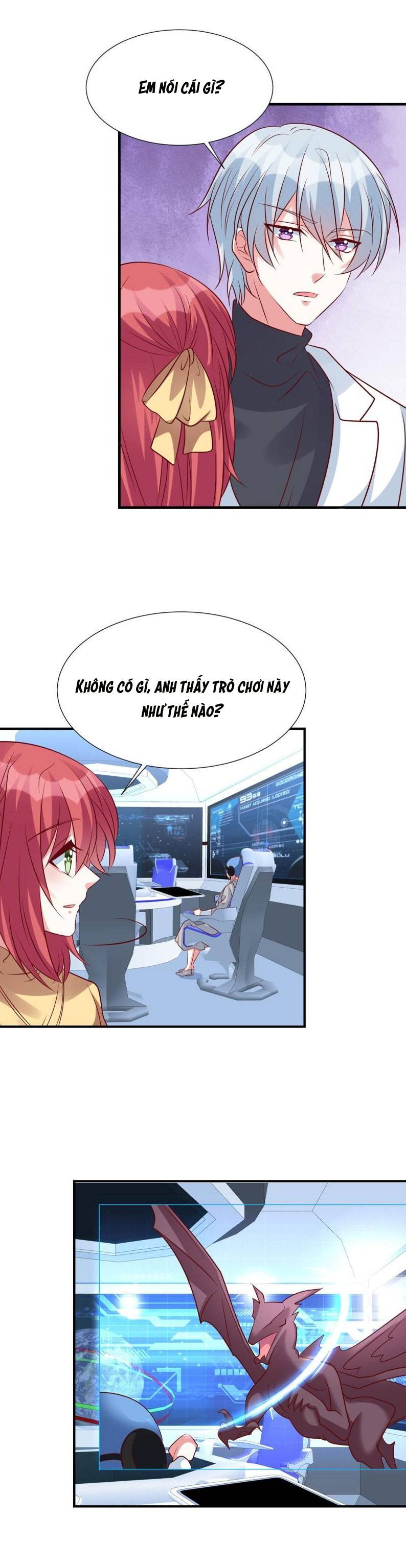 Cô Vợ Phúc Hắc Của Cơ Thiếu - Chap 99