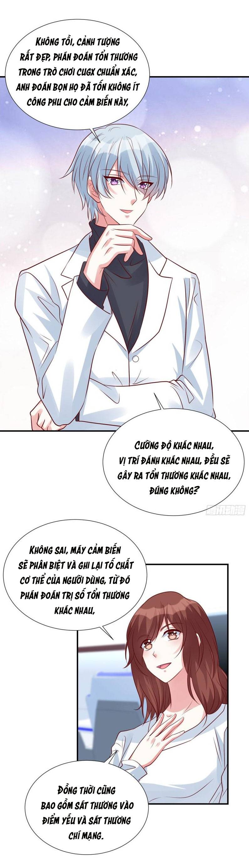 Cô Vợ Phúc Hắc Của Cơ Thiếu - Chap 99