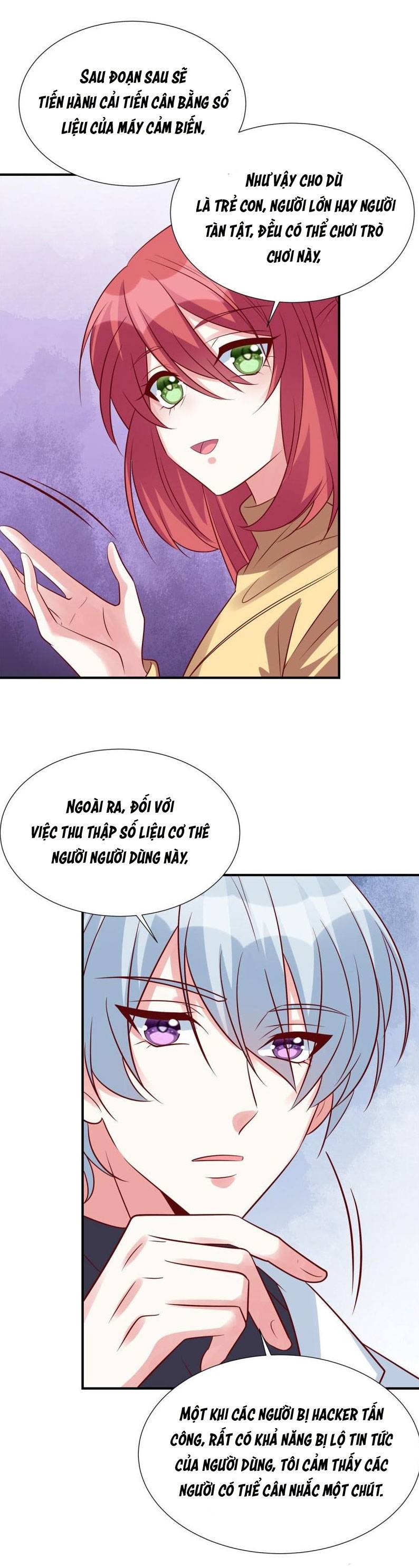 Cô Vợ Phúc Hắc Của Cơ Thiếu - Chap 99