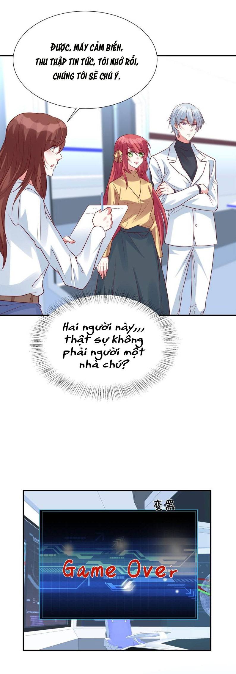 Cô Vợ Phúc Hắc Của Cơ Thiếu - Chap 99