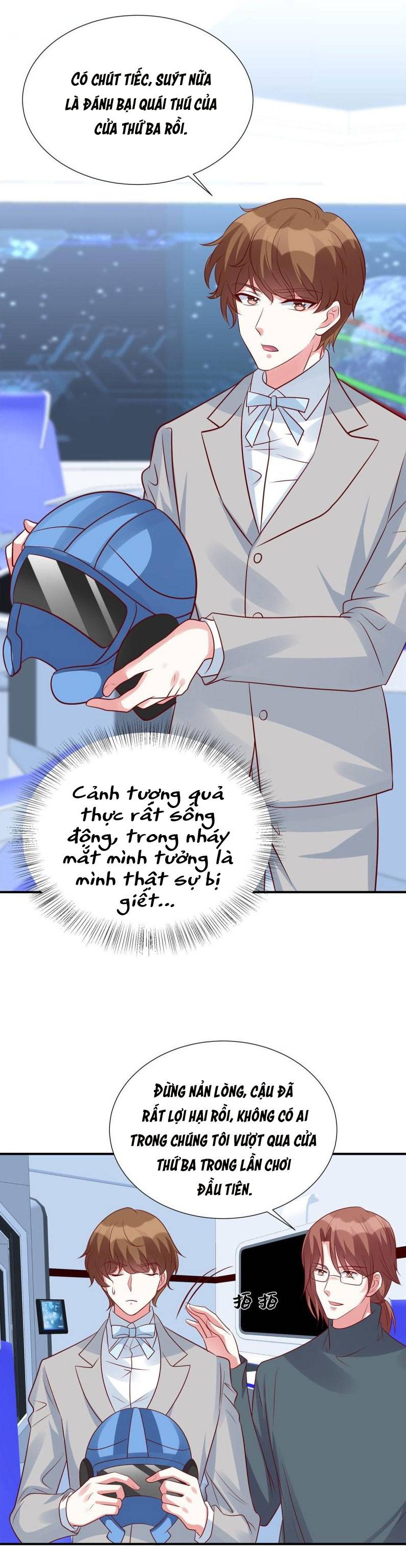 Cô Vợ Phúc Hắc Của Cơ Thiếu - Chap 99