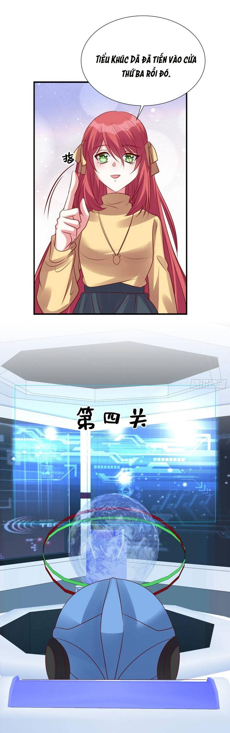 Cô Vợ Phúc Hắc Của Cơ Thiếu - Chap 99