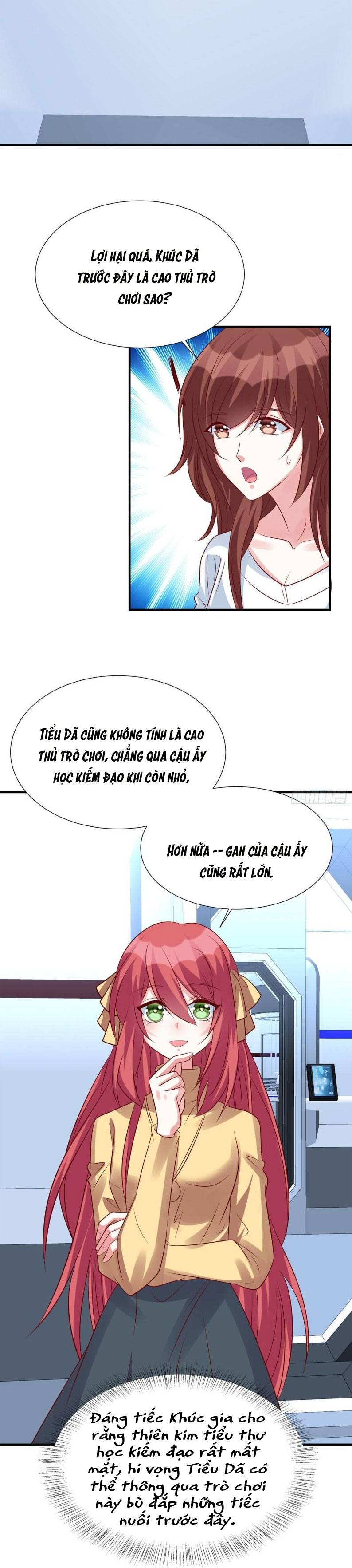 Cô Vợ Phúc Hắc Của Cơ Thiếu - Chap 99