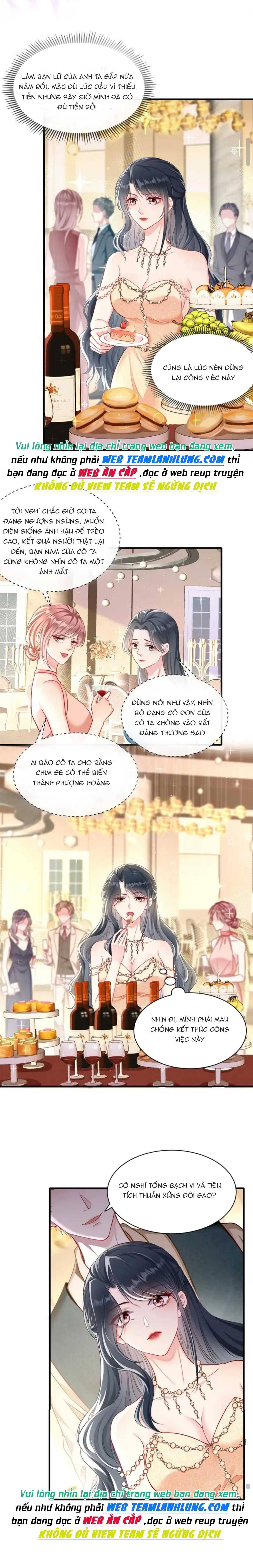 Cô Vợ Thế Thân Của Tổng Tài - Chap 3