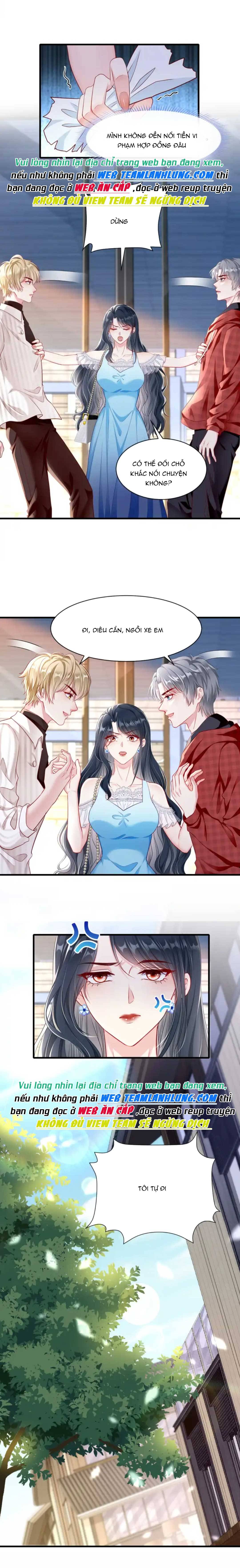 Cô Vợ Thế Thân Của Tổng Tài - Chap 7