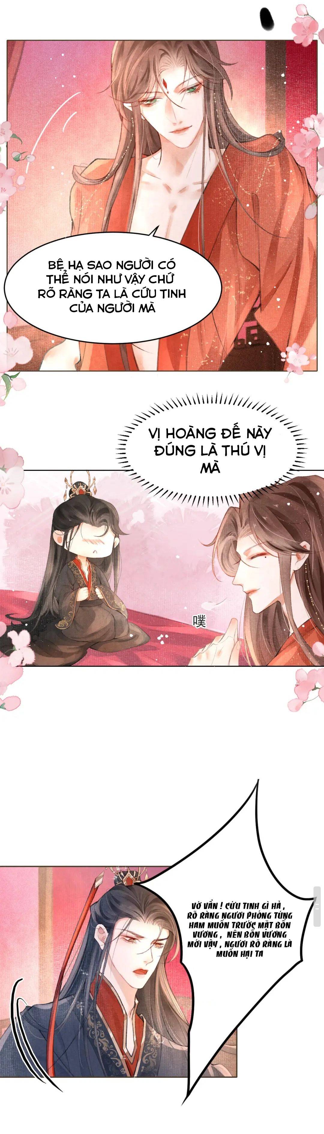 Cô Vương Tại Thượng - Chap 3