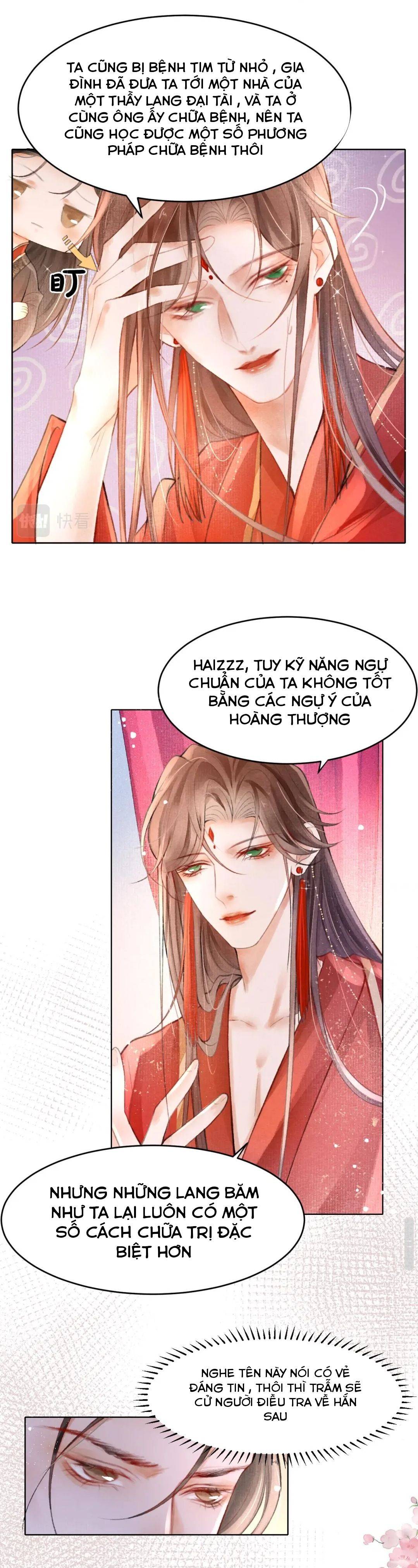 Cô Vương Tại Thượng - Chap 3